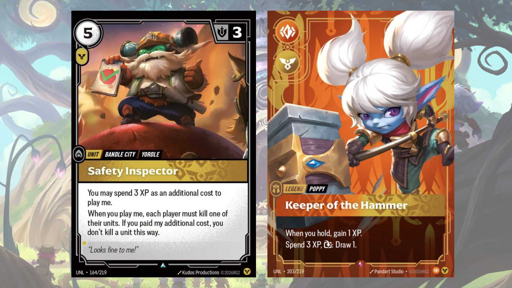 Liftbound Safety Inspector Poppy Legend Unleashed