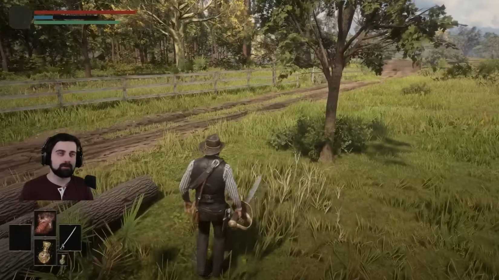 Red Dead Redemption 2 Modder Turns It Into Elden Ring