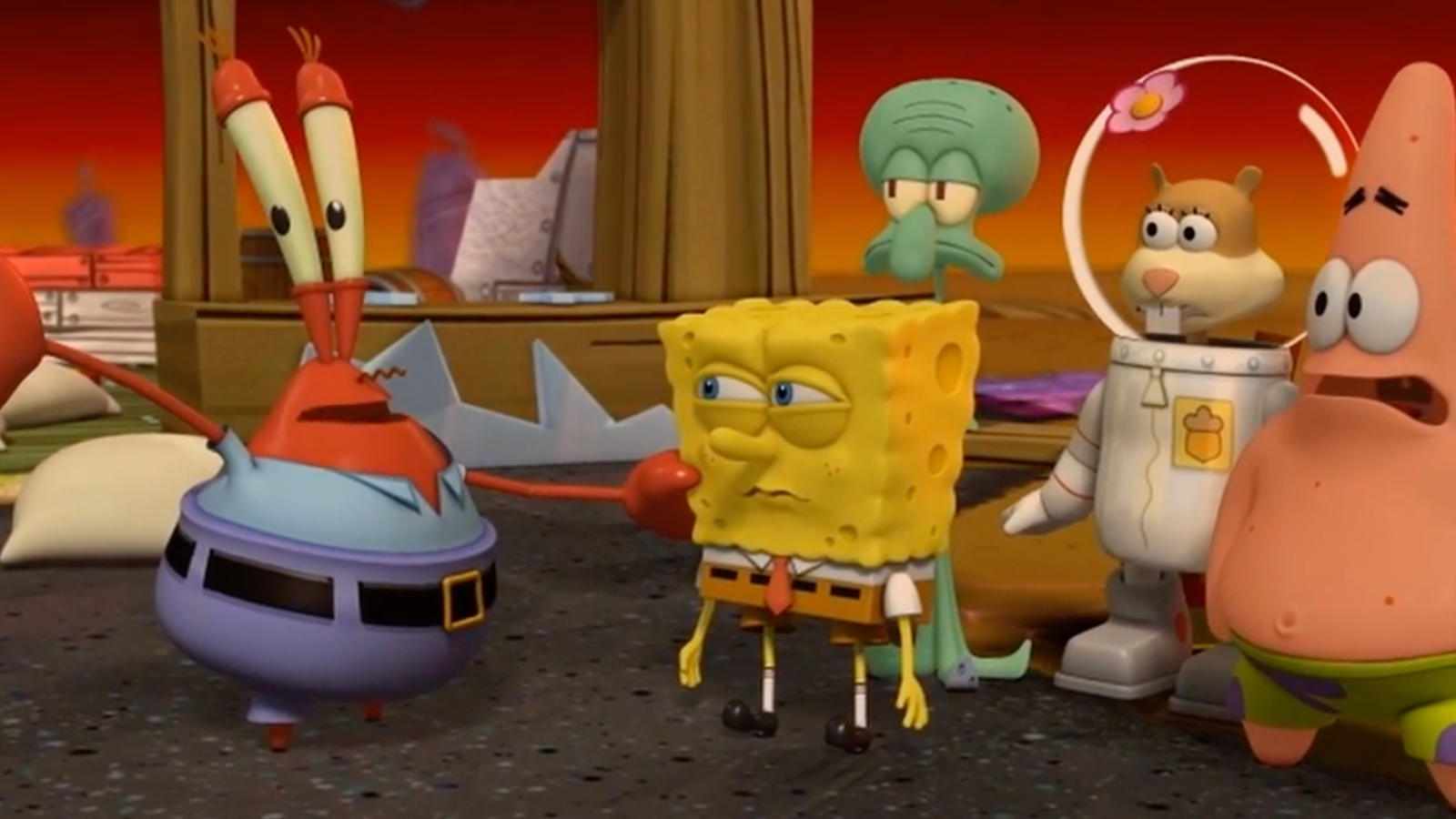 SpongeBob DS Game Has An Absurd Warning From Activision