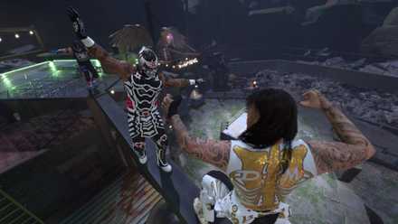 Penta and Dominik Mysterio in WWE 2K26.