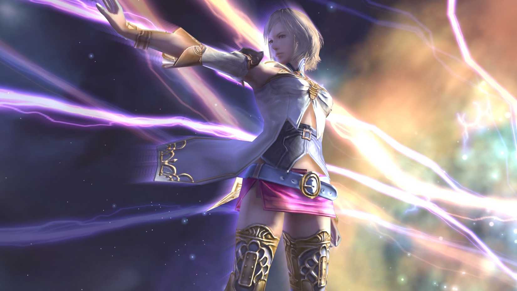 Princess Ashe in Final Fantasy 12: The Zodiac Age.