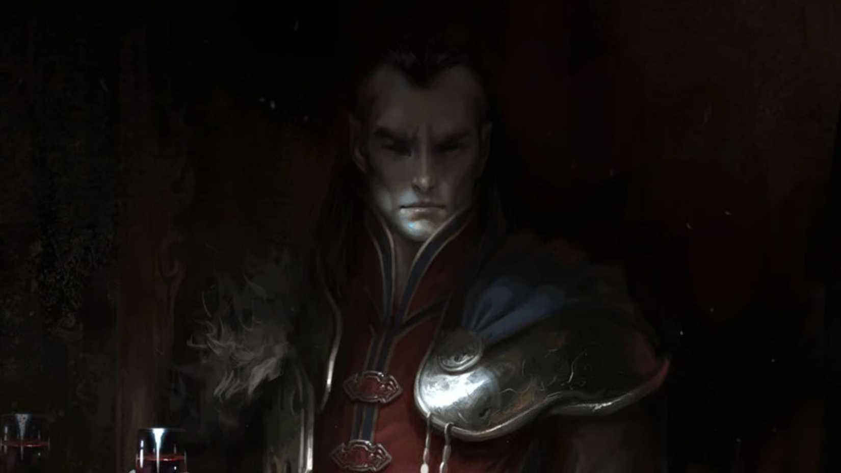 Strahd von Zarovich Dungeons And Dragons Curse Of Strahd