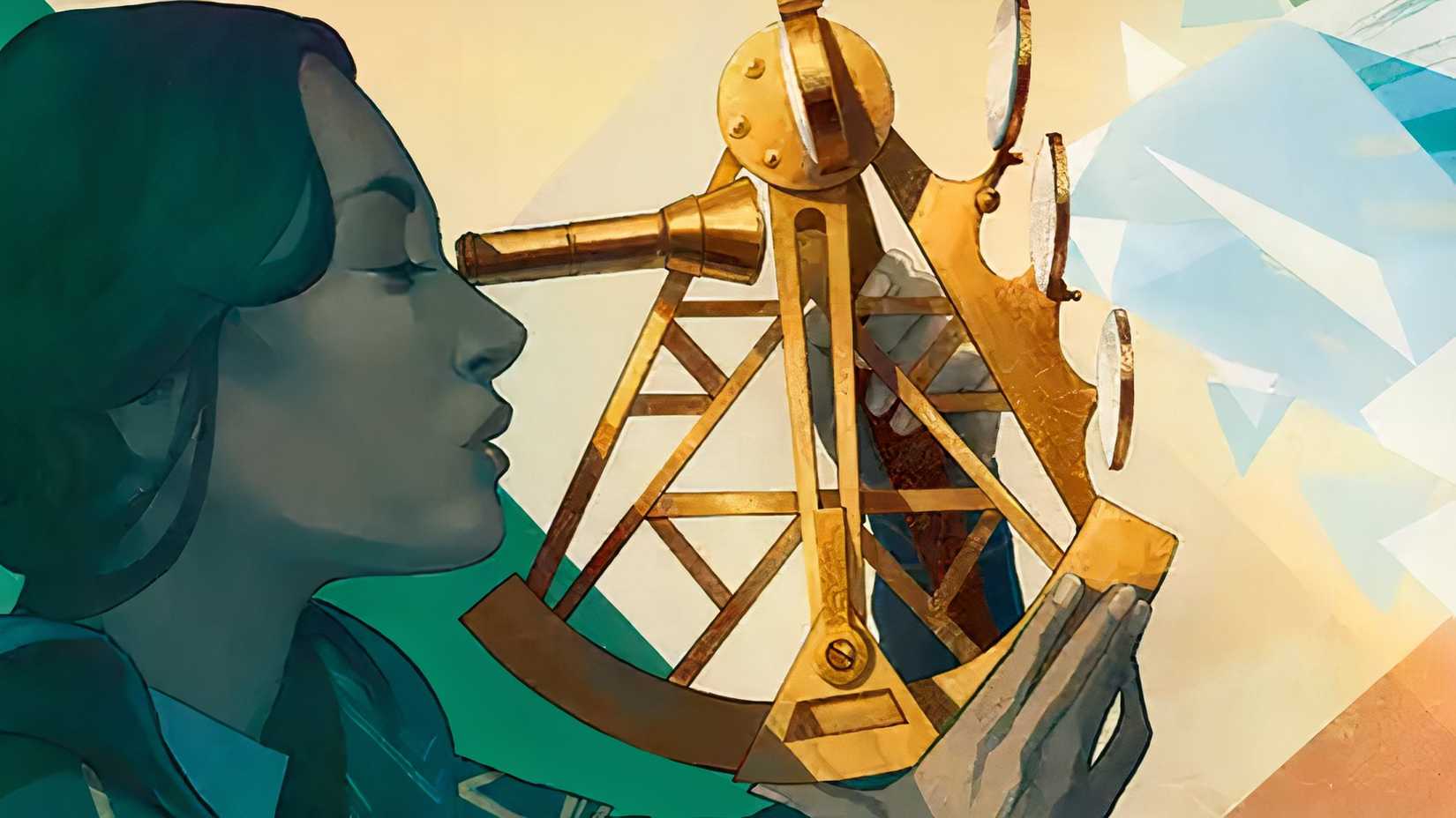 Talisman of Curiosity MTG Card Art from Secrets of Strixhaven.