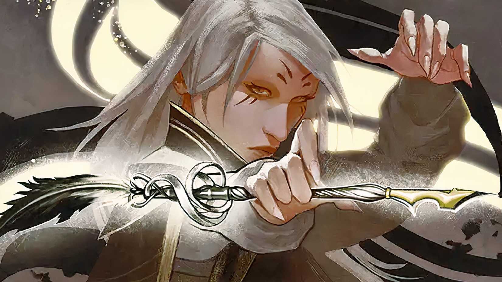 Talisman of Hierarchy MTG Card Art from Mystery of Strichaven.