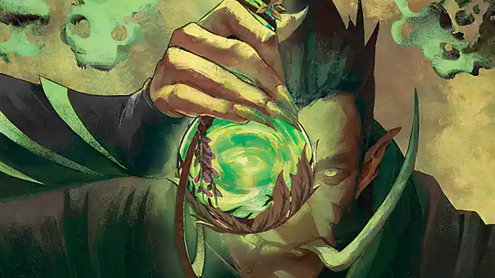 Talisman of Resilience MTG Card Art from Secrets of Strixhaven.