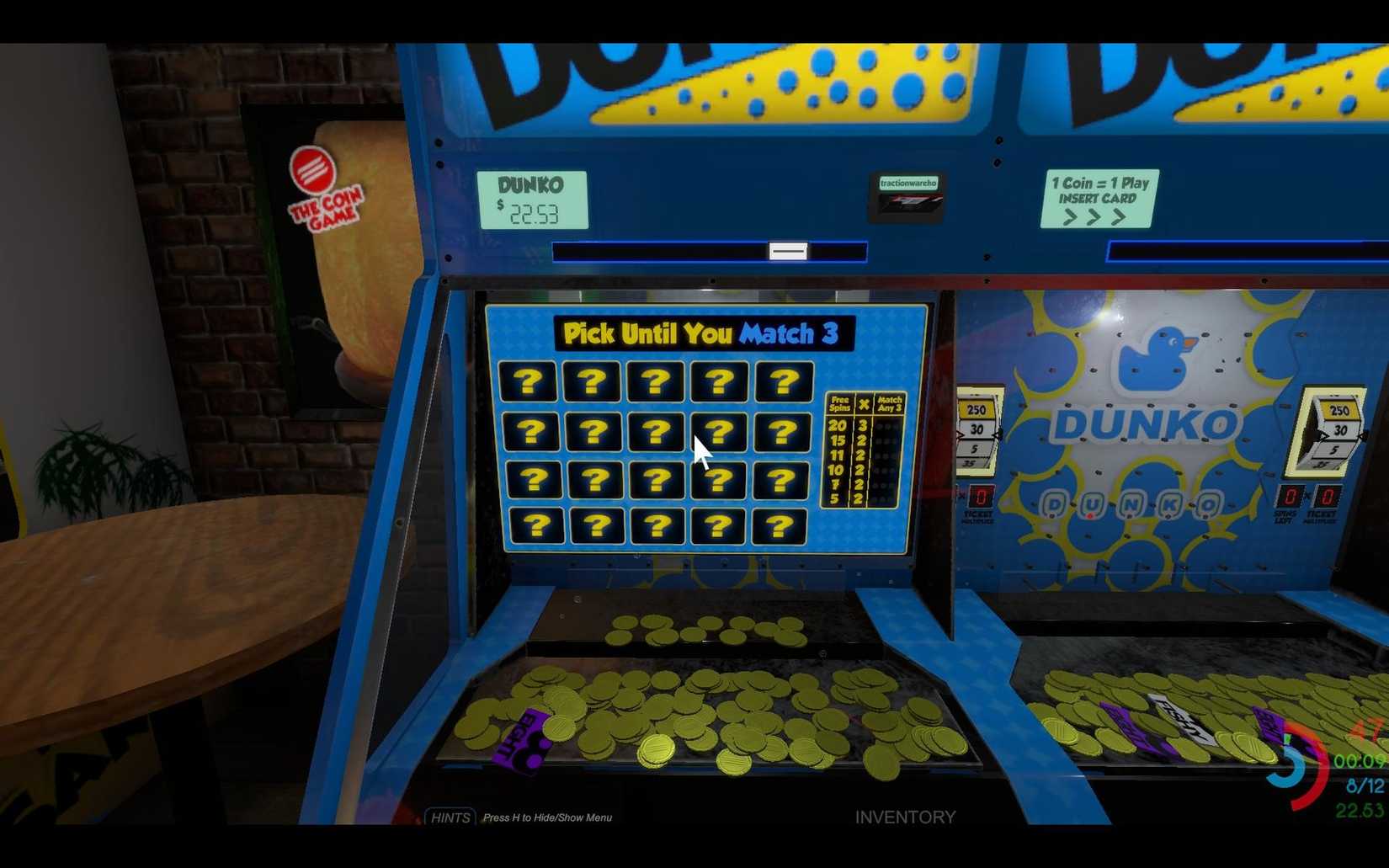 The Coin Game Is An Indie Like A Dragon Side Quest Simulator