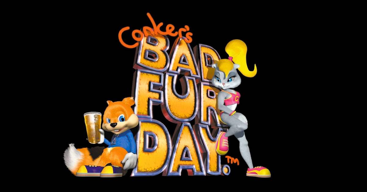 thegamer.com - Jade King - It's Been 25 Years And Conker's Bad Fur Day Still Feels Like A Video Game Miracle