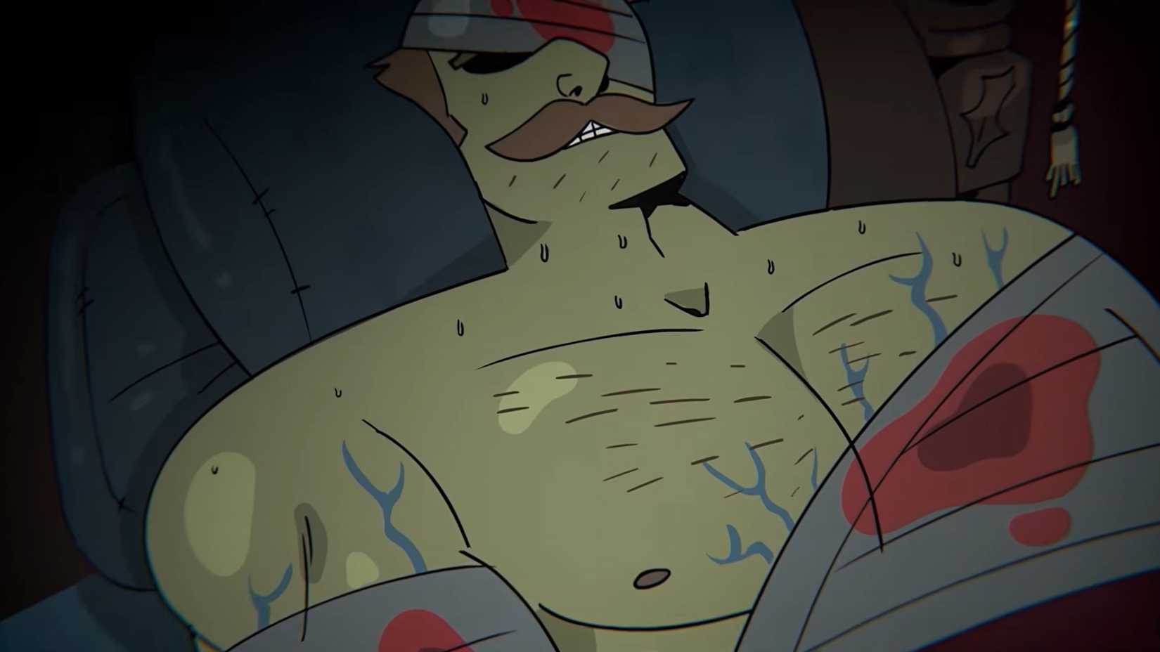 Clara and Below by Matt Braly