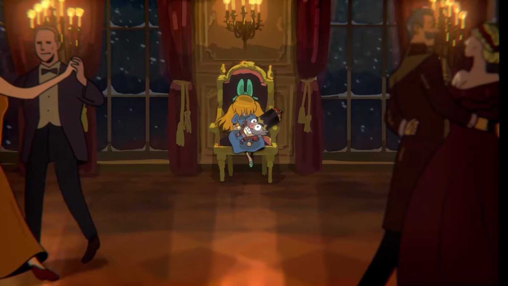 Below with Clara by Matt Braly. 