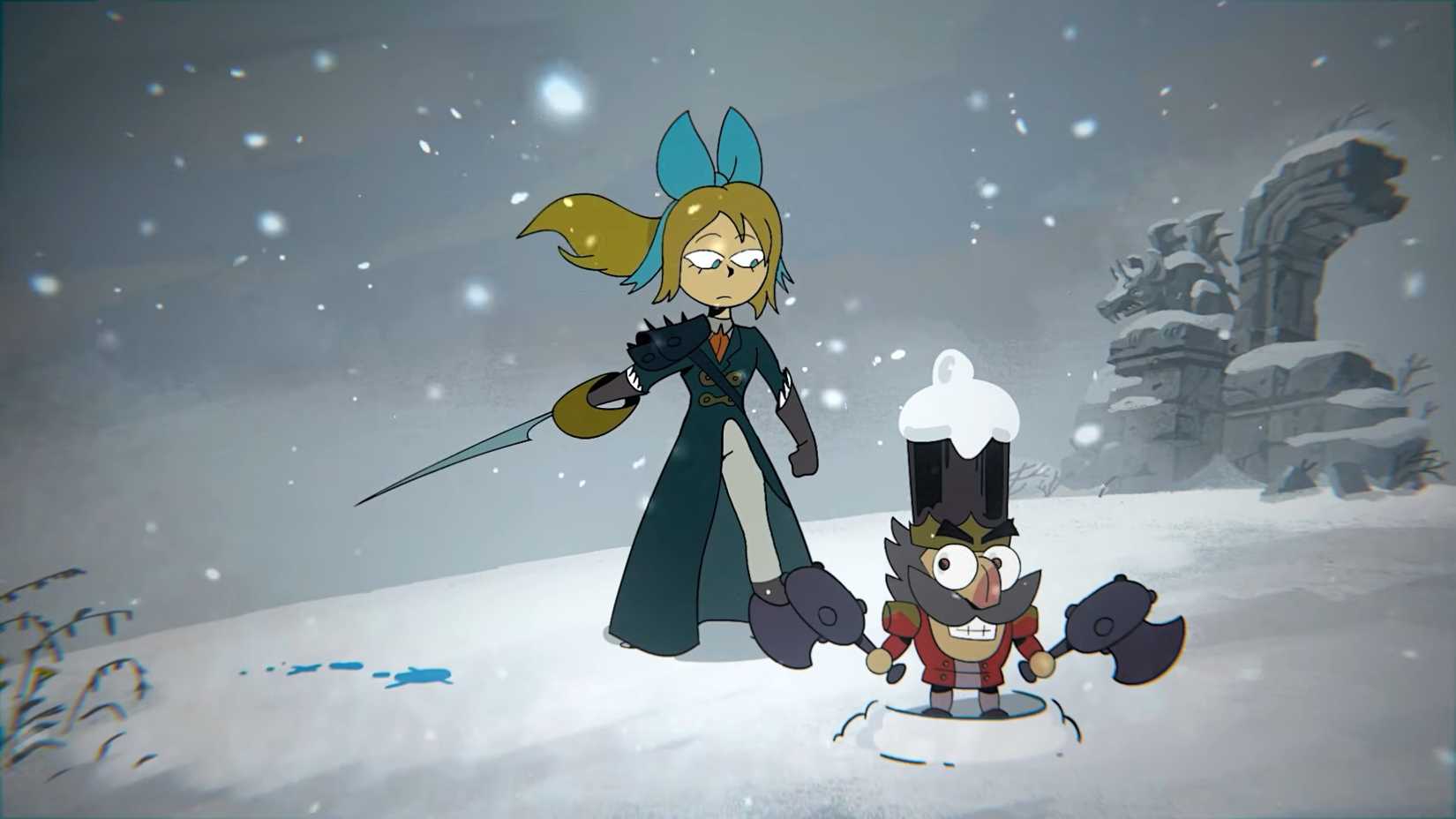 Clara and Below by Matt Braly