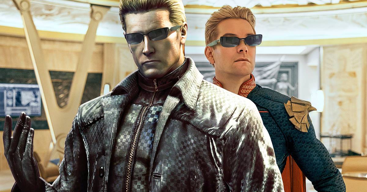 Antony Starr Doesn't Want To Play Wesker, After All