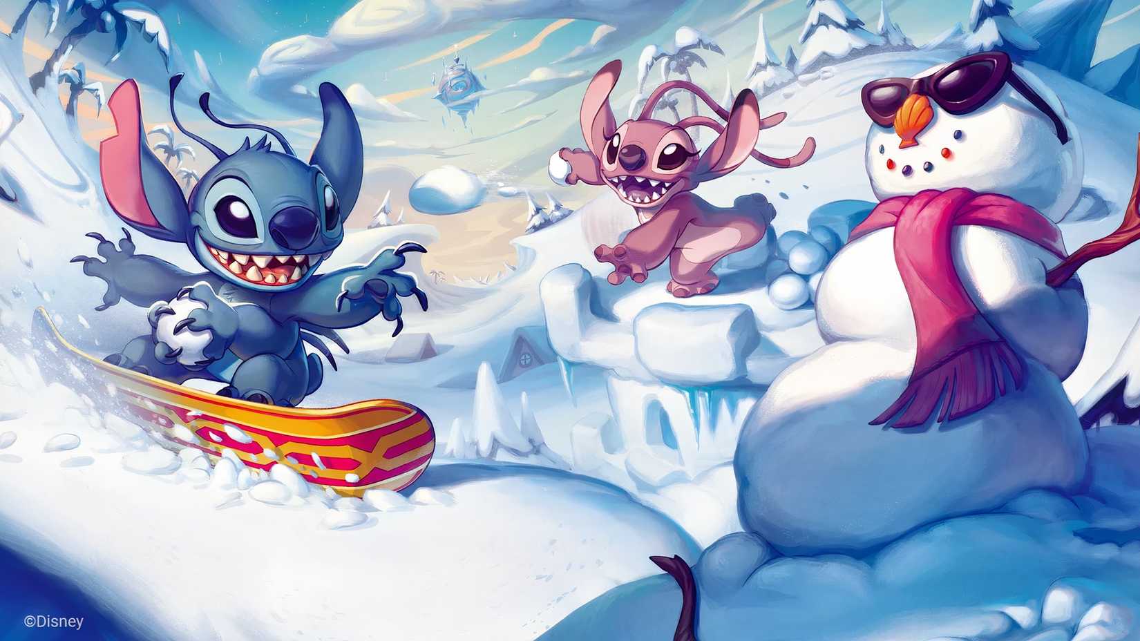 Winterspell Disney Lorcan key art.