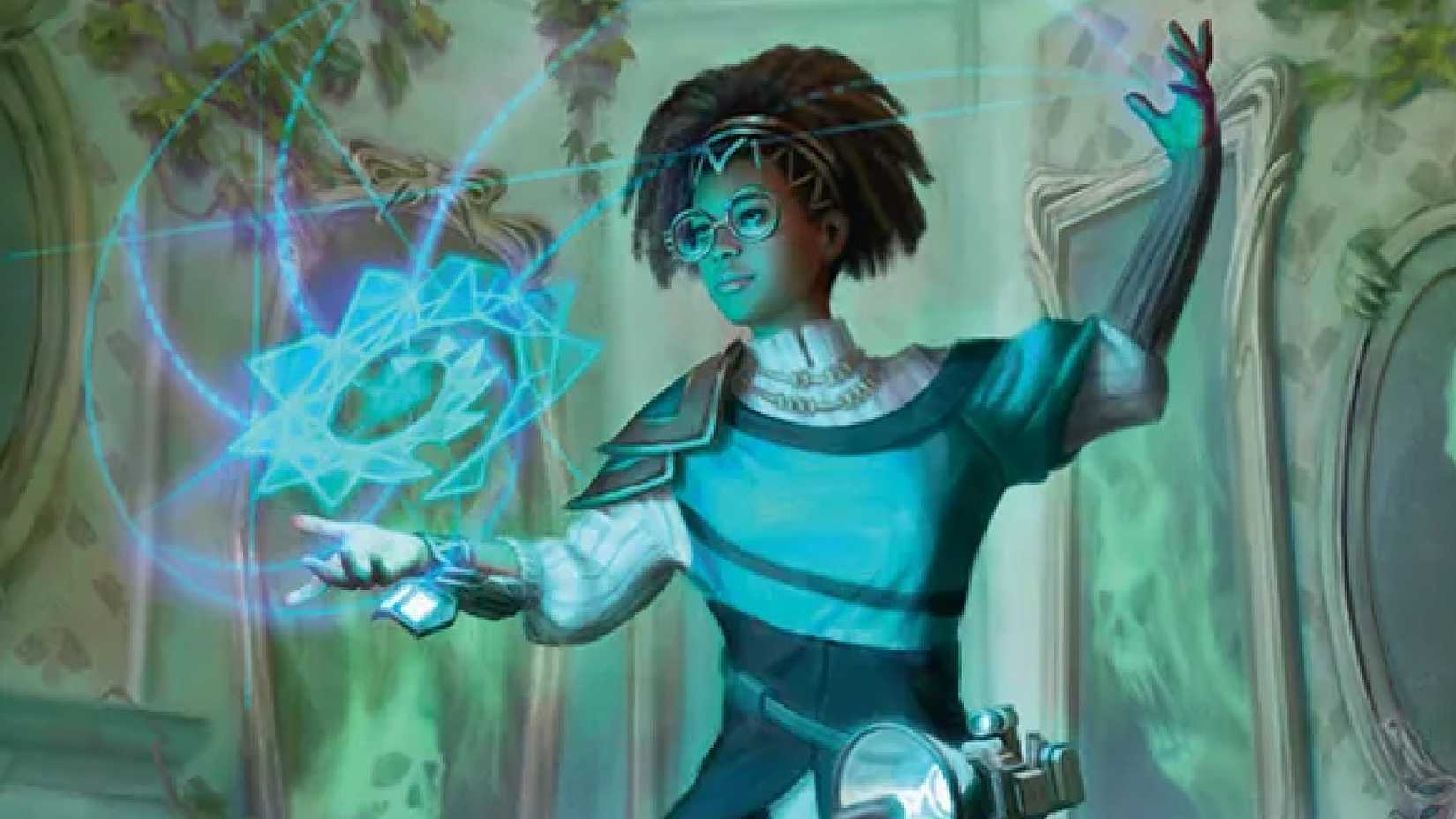 Djimon, Mystery Unraveler MTG card artwork.