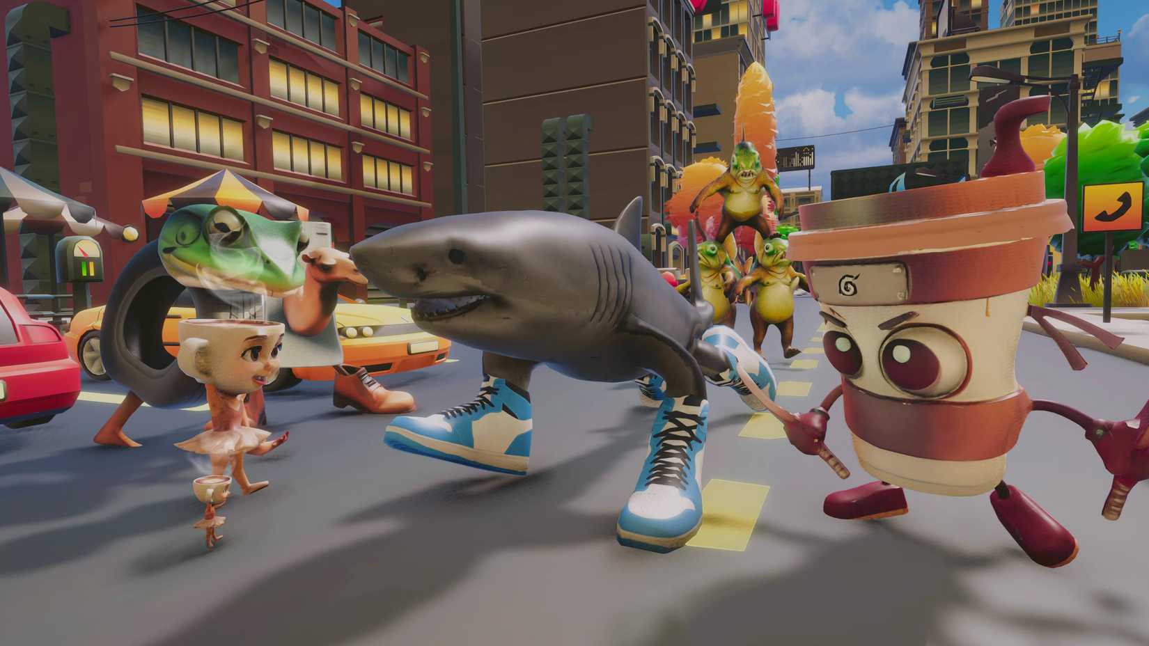 Italian Brainrot video game