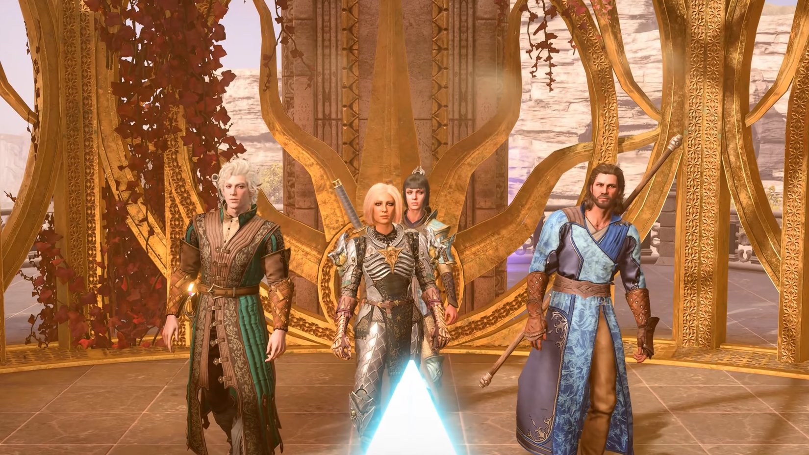 Select a party member for Baldur's Gate 3.