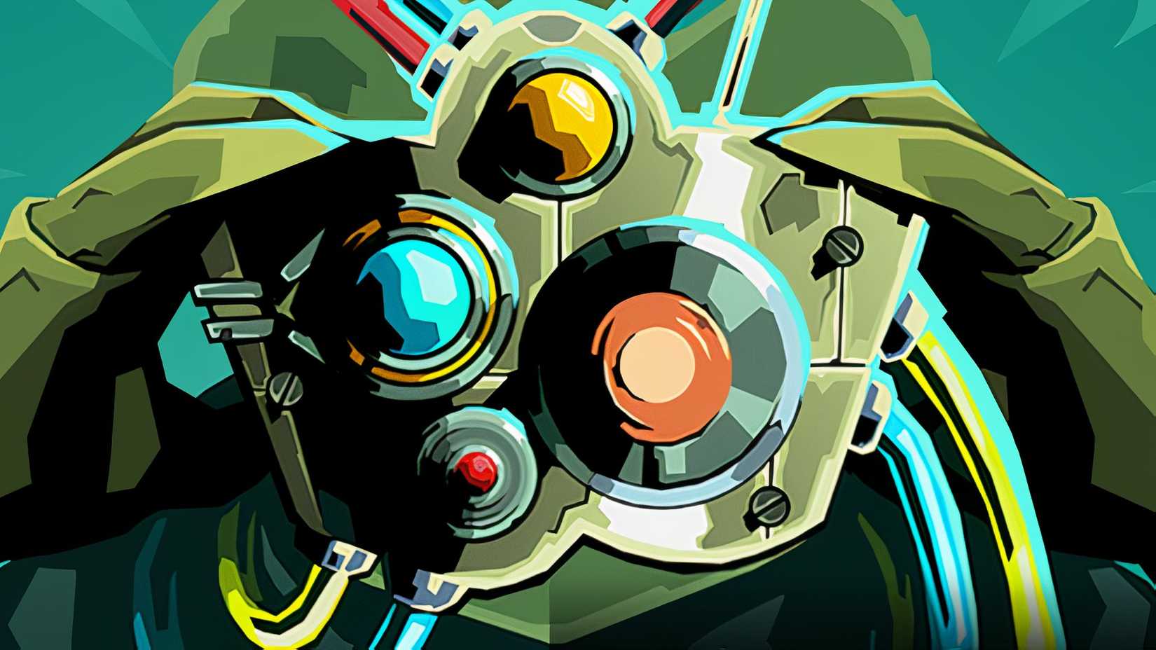 watcher from the kill tower holding her head.
