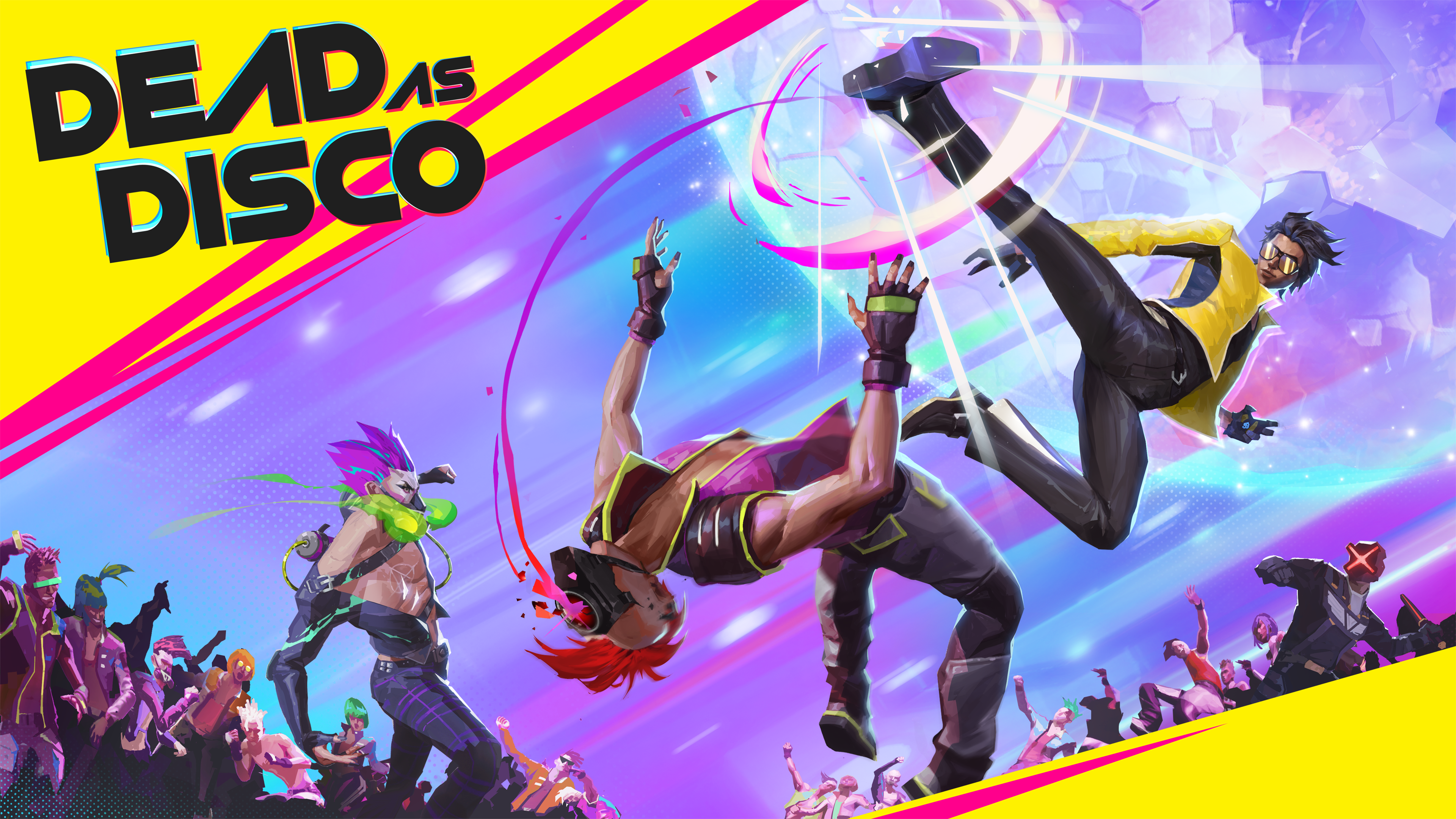 Charlie Disco em combate em Dead as Disco