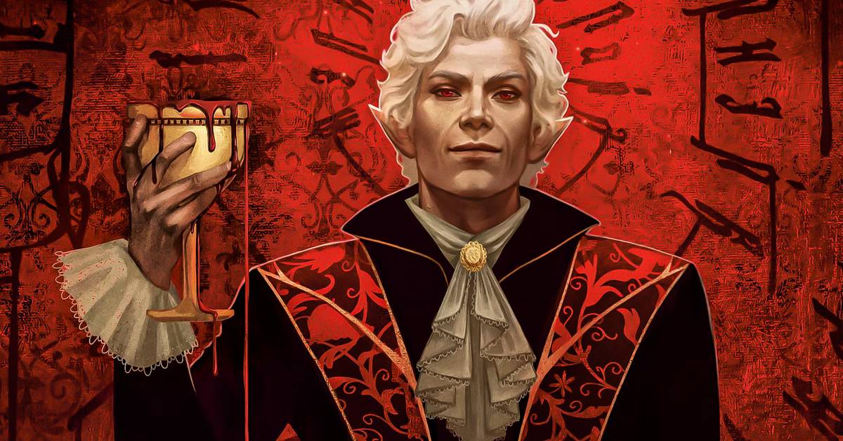 Baldur's Gate 3 Astarion Prequel Novel Set