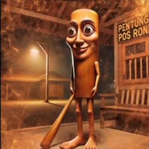 Original Tung Tung Tung Sahur. 