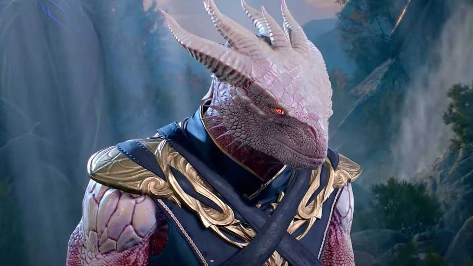 Baldur's Gate 3 Dragonborn Dark Urge.