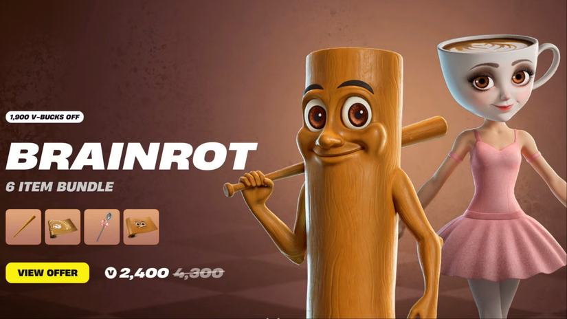 Italian Brainroot Fortnite