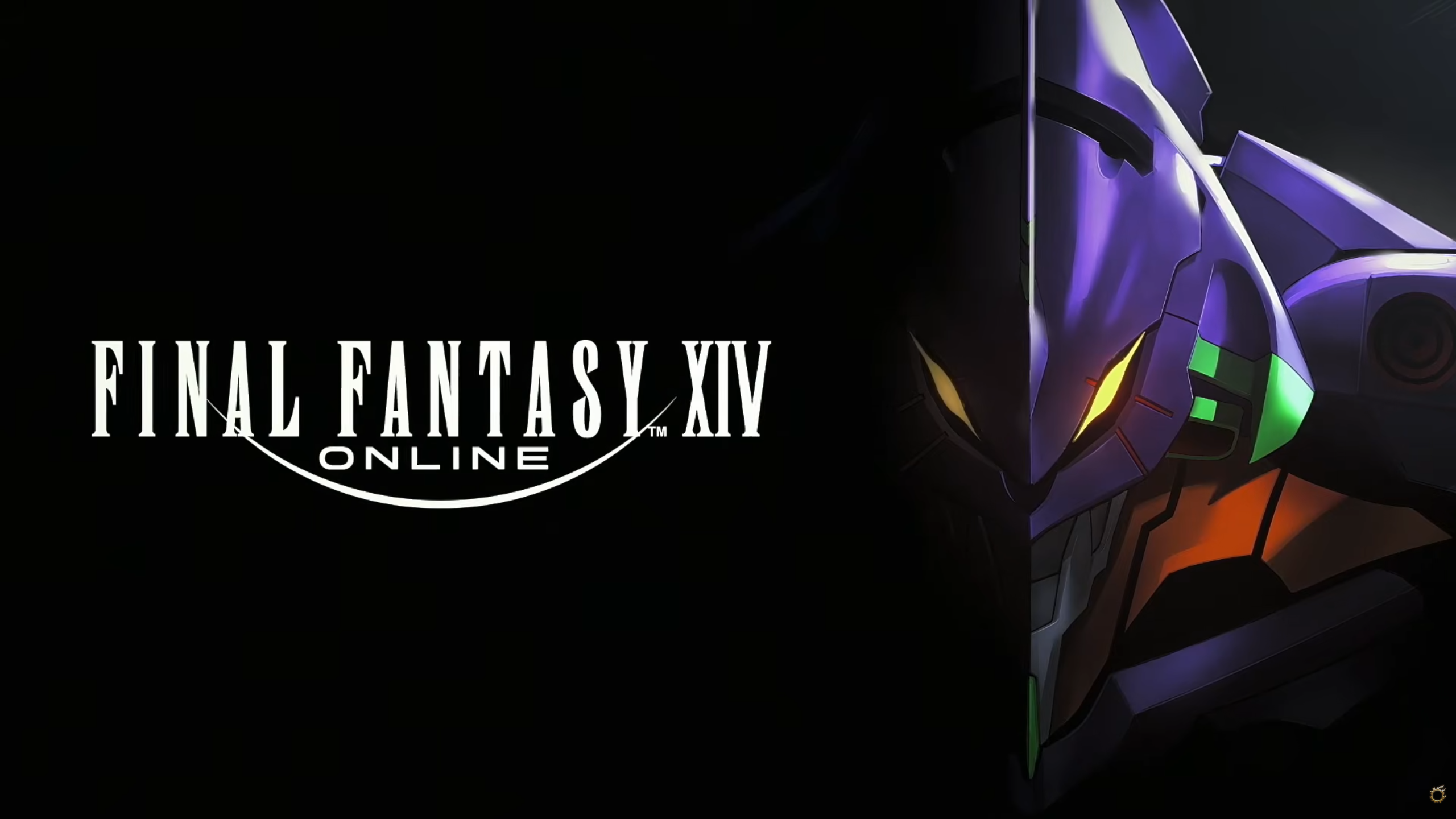 Imagem de Evangelion em Final Fantasy 14