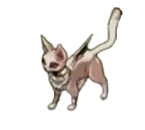 An icon showing the familiar appearance of Chaotic Toula in Hades 2.