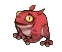 An icon showing the familiar form of the draconic Phrynos in Hades 2.