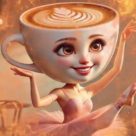 Ballerina Cappuccina