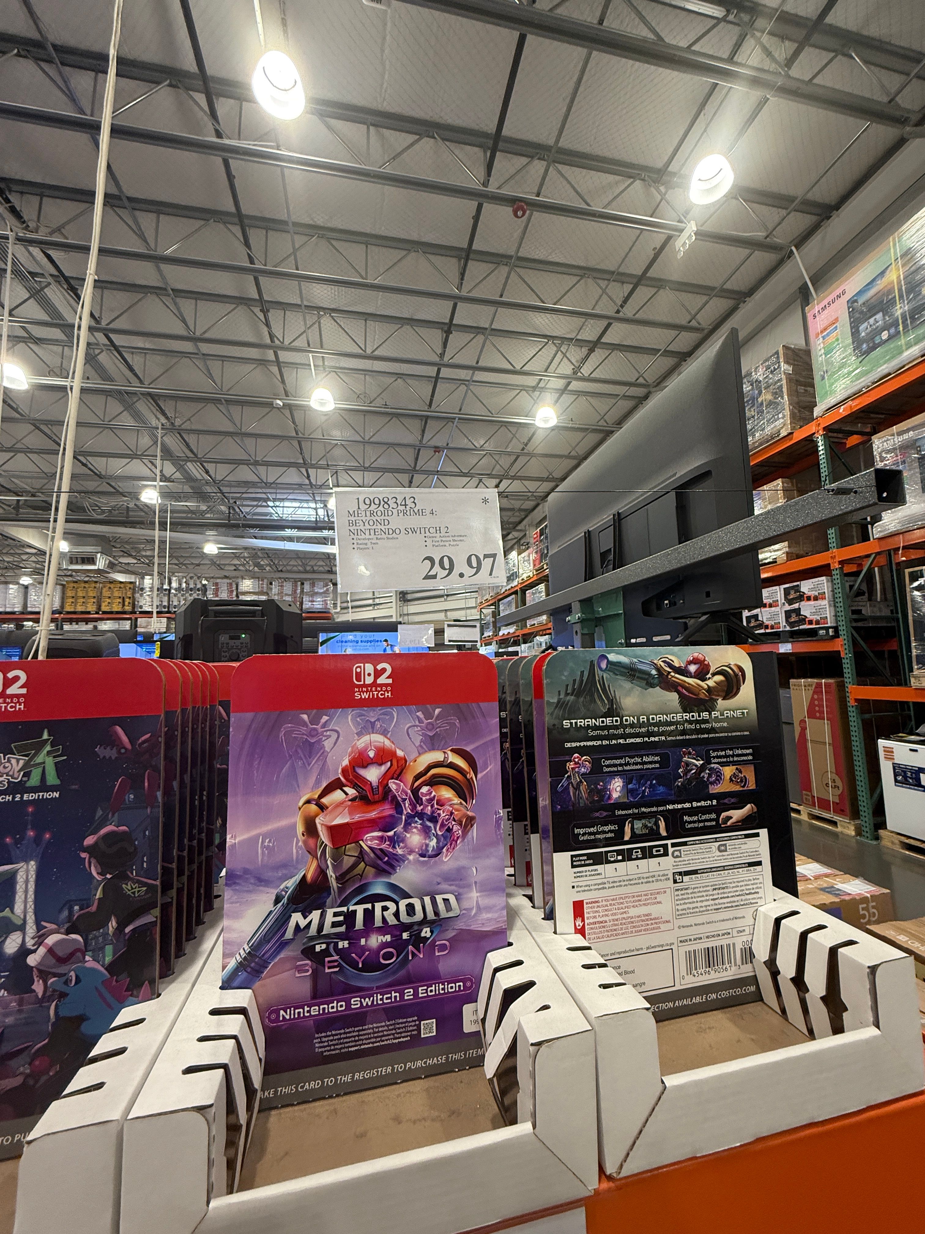 Nintendo Switch 2 Games Are On Clearance At Costco
