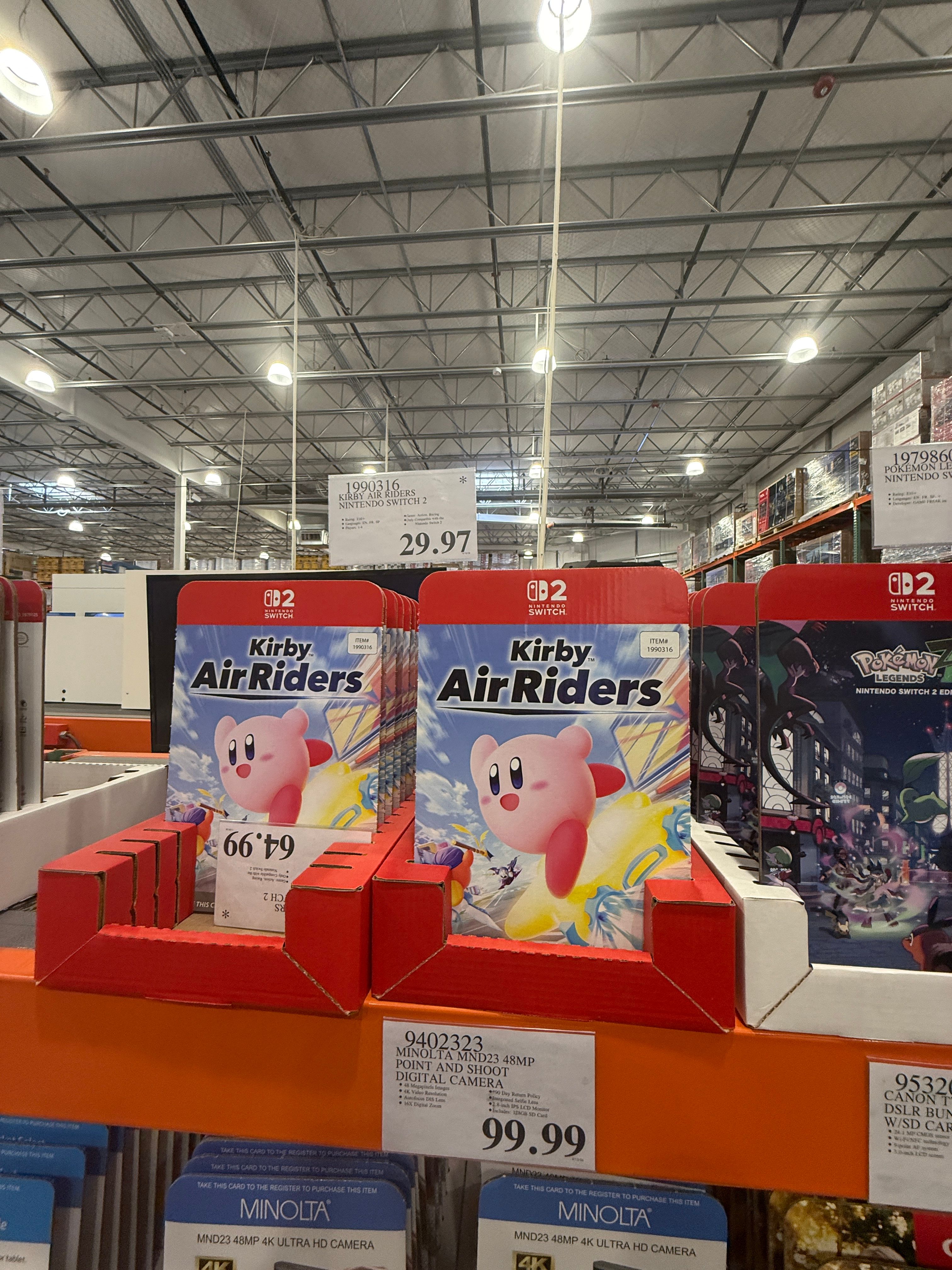 Nintendo Switch 2 Games Are On Clearance At Costco