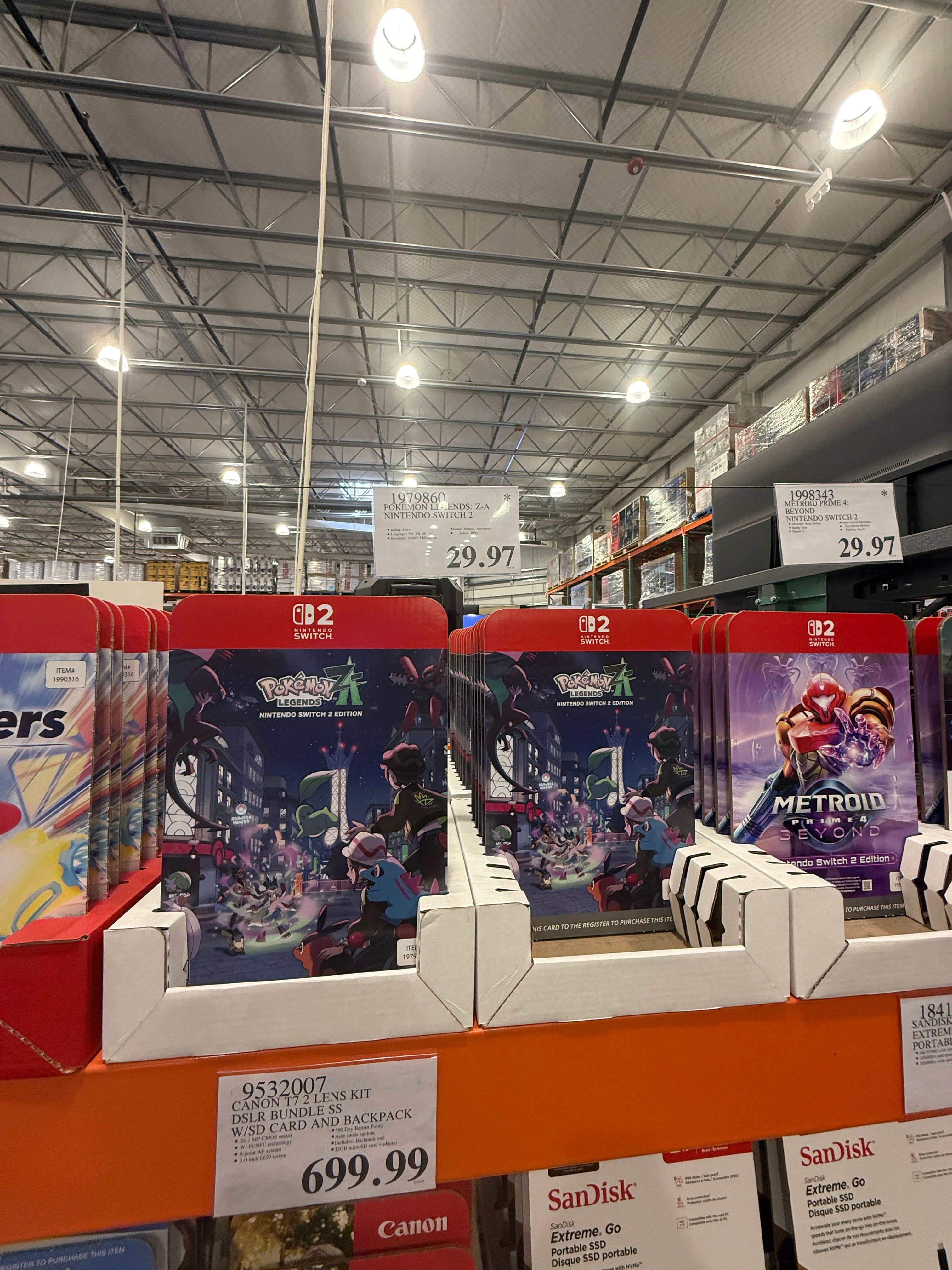 Nintendo Switch 2 Games Are On Clearance At Costco