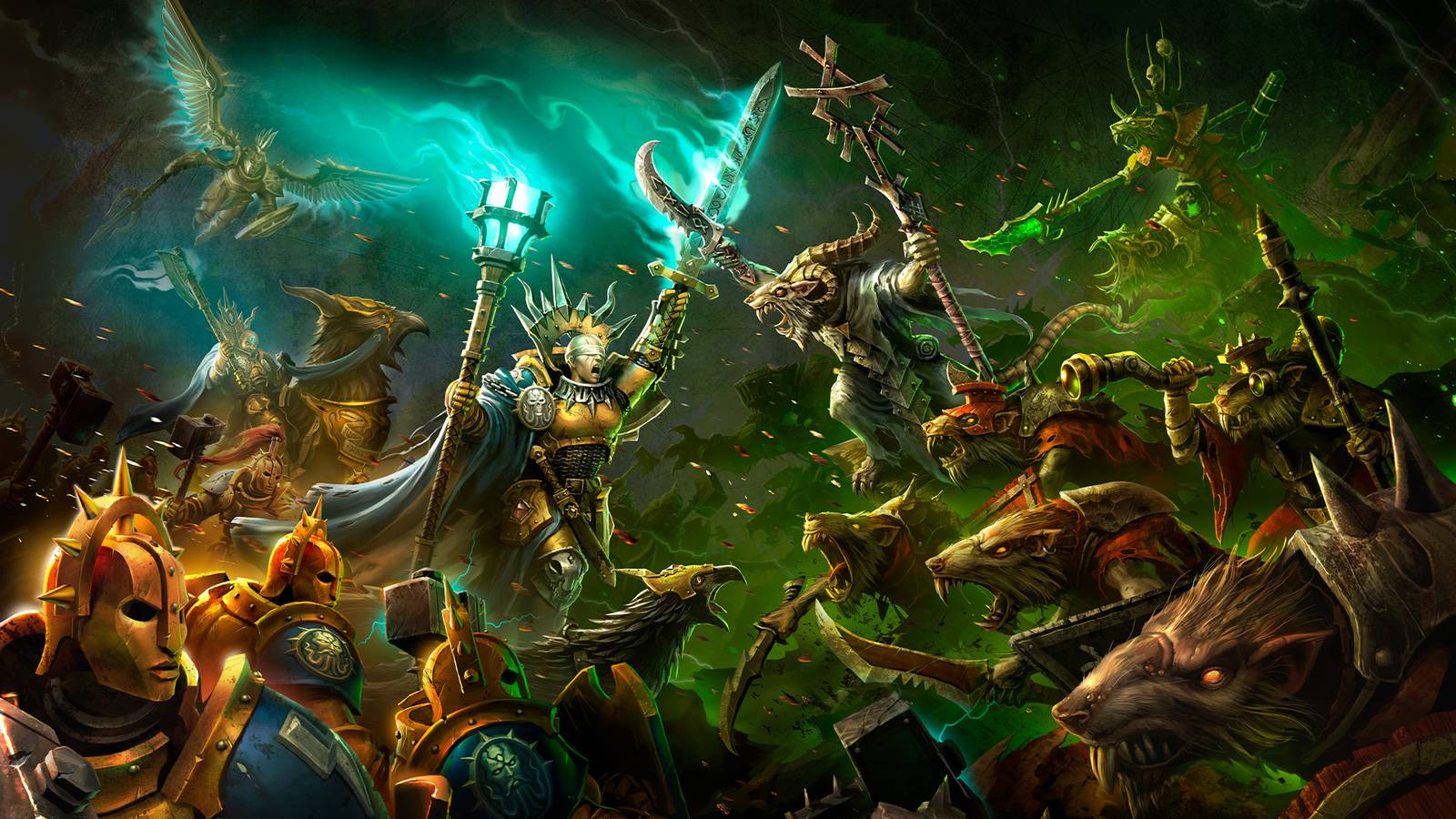 Ist Age of Sigmar jetzt besser als Warhammer 40k?