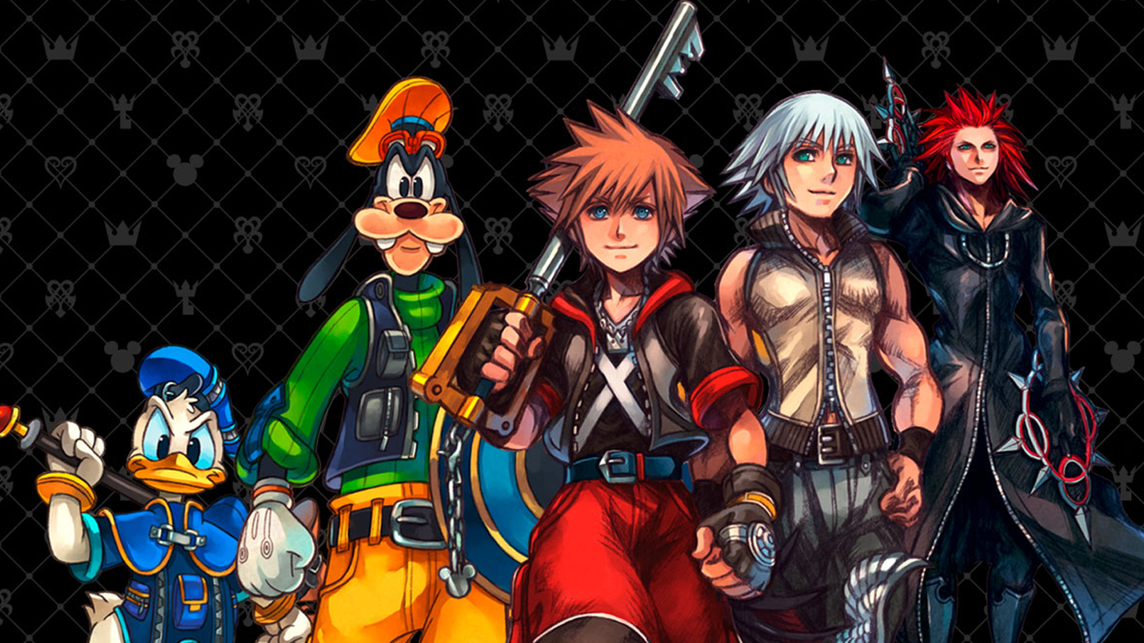 Kingdom Hearts Key Art