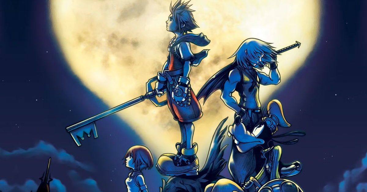 Kingdom Hearts Switch Cloud Versions Are Being Delisted And Shut Down