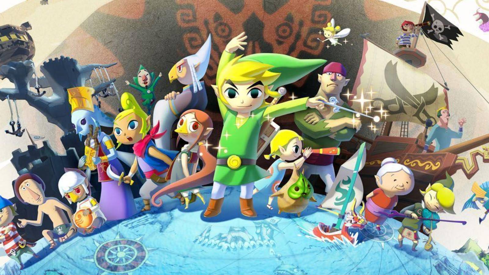 The Legend Of Zelda's Best Open World Is Still Wind Waker