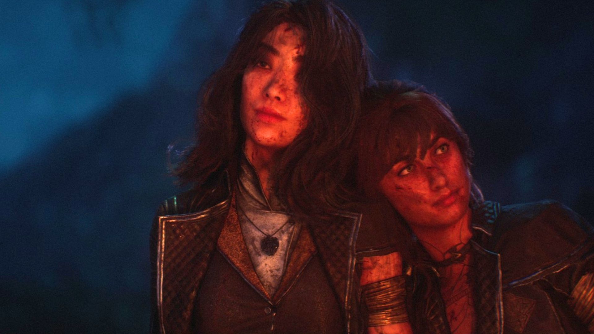 Lune and Sciel in Clair Obscur Expedition 33. (1)-1