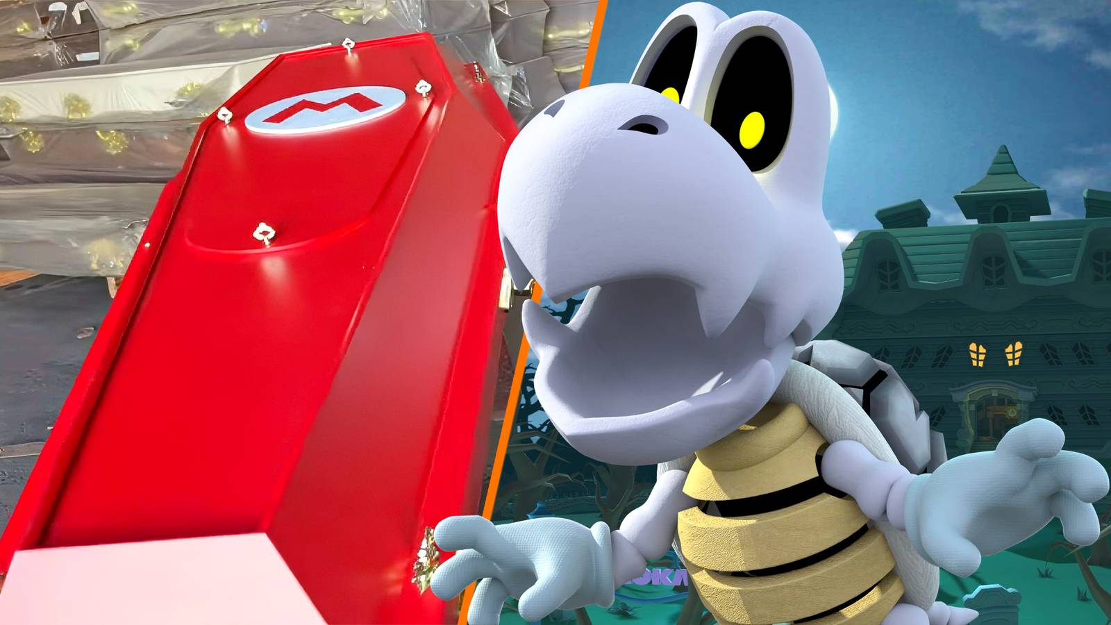 Super Mario Themed Coffins in Brazil: 2026 Funeral Merchandise News Super Mario Themed Coffins in Brazil: 2026 Funeral Merchandise News