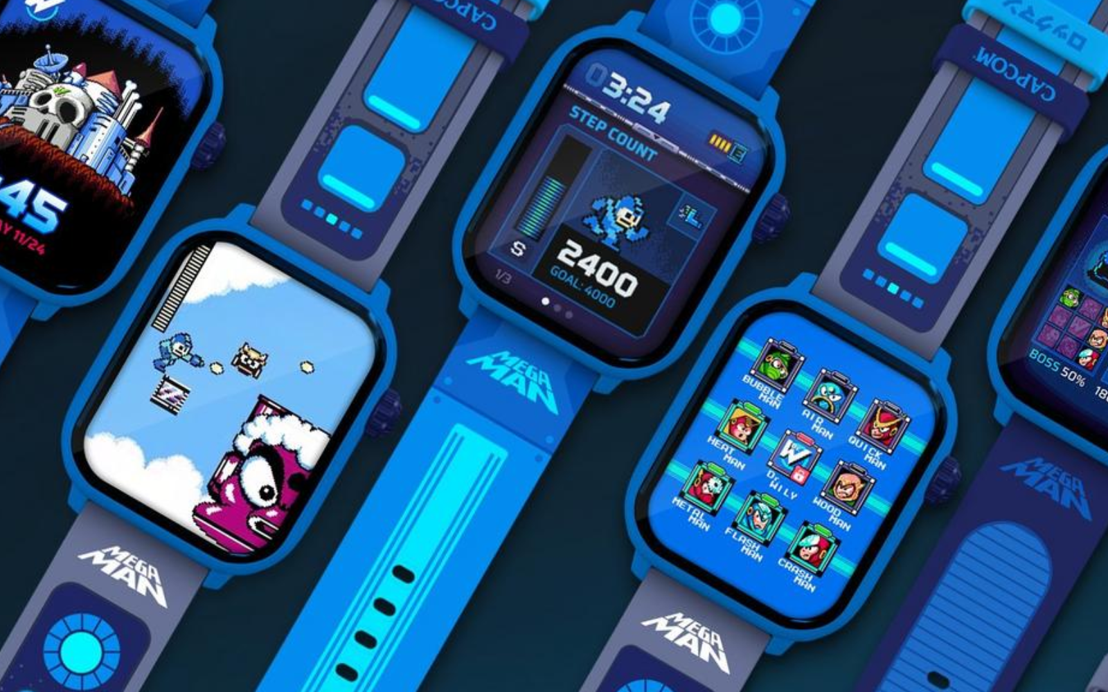 Mega Man 2 Made Playable On Collectible Watch