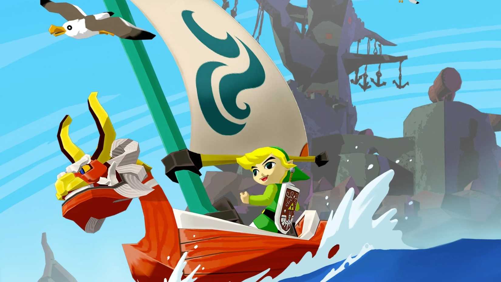 The Legend of Zelda: Wind Waker Key Art