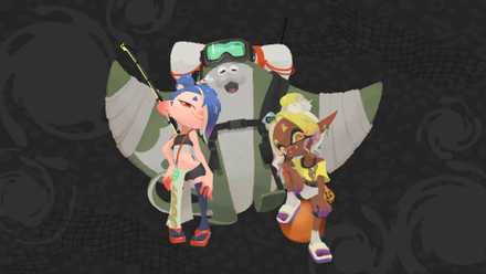Splatoon Raiders Key Art