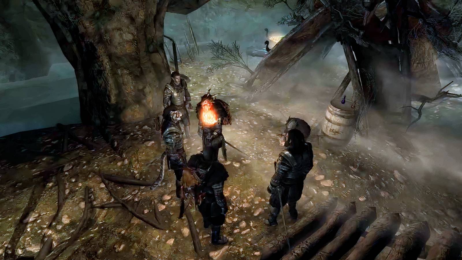 A scene from Keizaal Online's trailer.