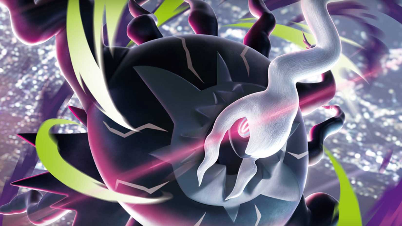 mega darkrai in the pokemon tcg.