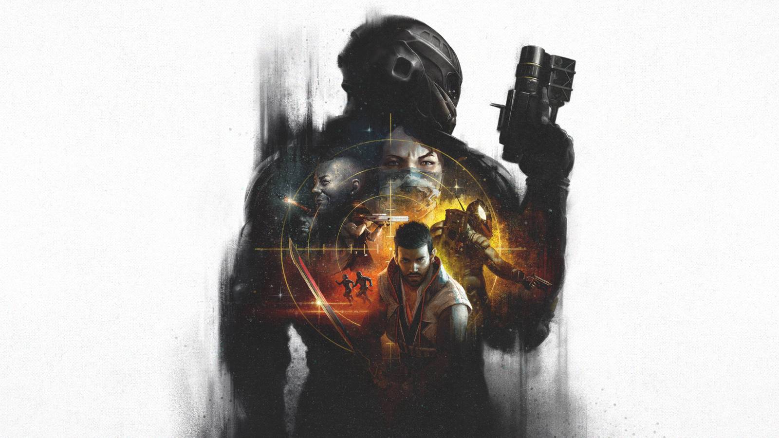 starfield characters on the back of an astronaut holding a gun.