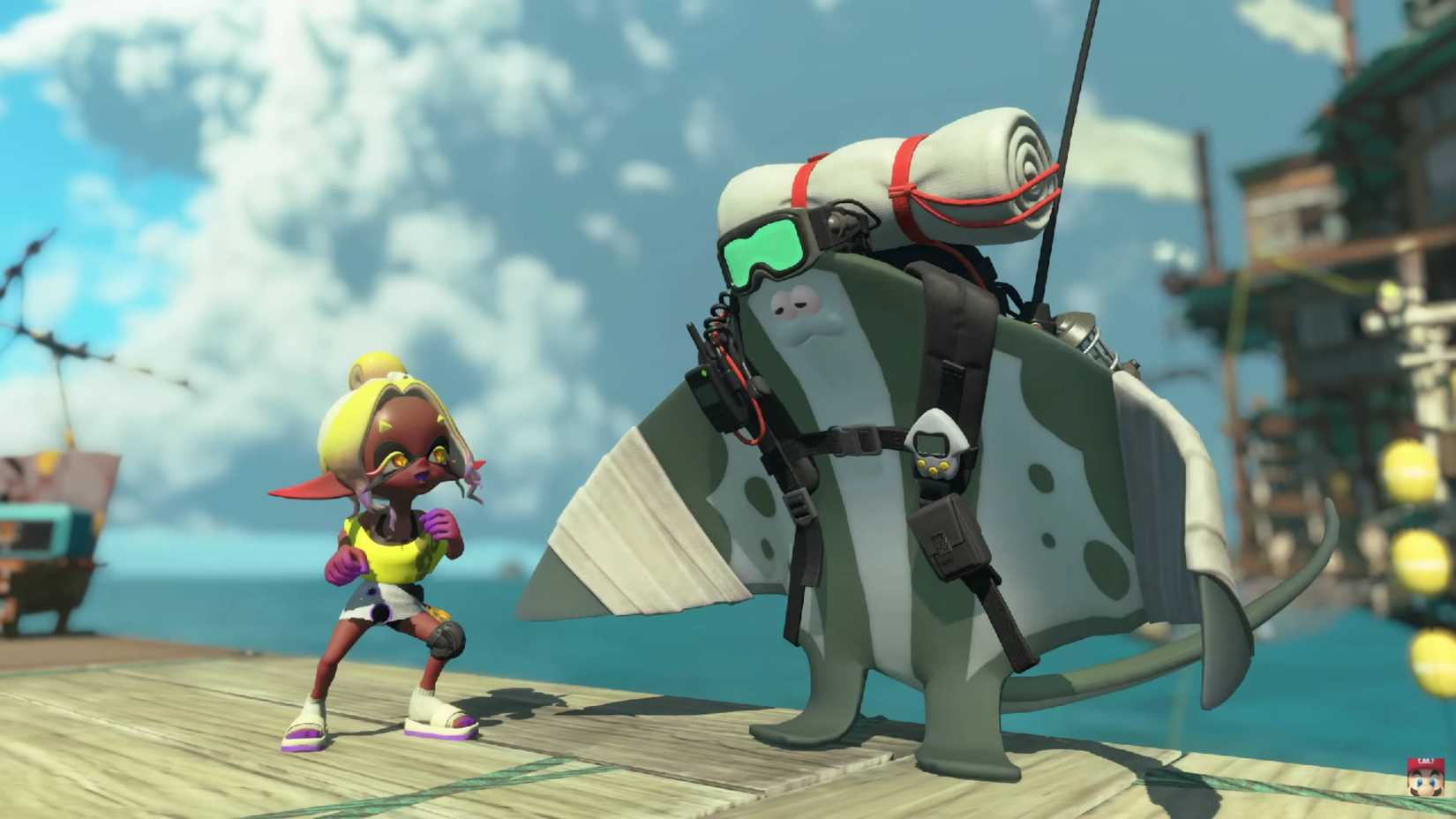 Splatoon Raiders Will Release Alongside Big Man, Shiver, And Frye Amiibo