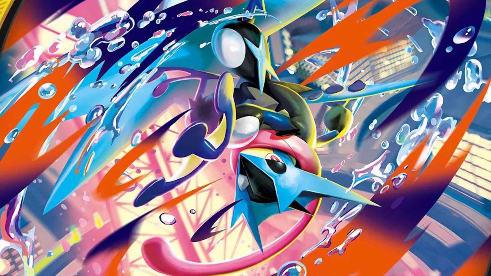 Crobat Chaus Rising Pokemon TCG Mega Evolution - Chaos Rising Full Art Crobat Card Reveal