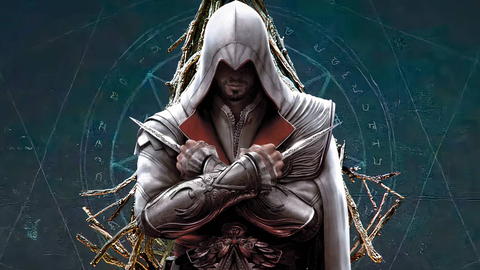 Ezio from Assassin's Creed.