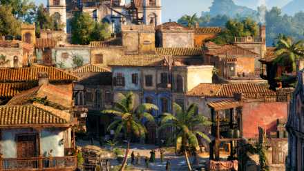 Nassau in Assassin's Creed Resynced.