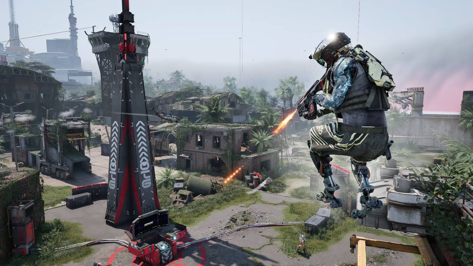 Off The Grid Attacking Outpost