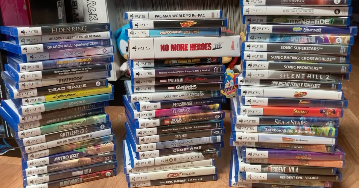 thegamer.com - Johnny Flores Jr. - As Physical Media Shrinks, Two Blu-ray Suppliers Commit To Discs